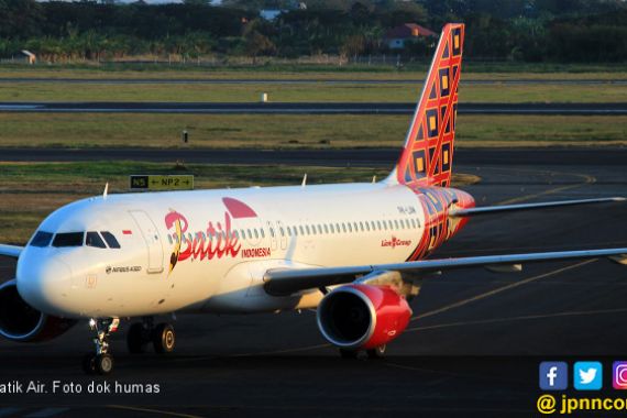 Batik Air Datangkan Pesawat Baru Airbus 320-200CEO - JPNN.COM