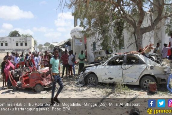Bom Al Shabaab Hancurkan Masjid Somalia - JPNN.COM