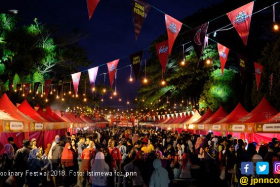 50 Ribu Pecinta Kuliner Serbu Pucuk Coolinary Festival 2018 - JPNN.COM