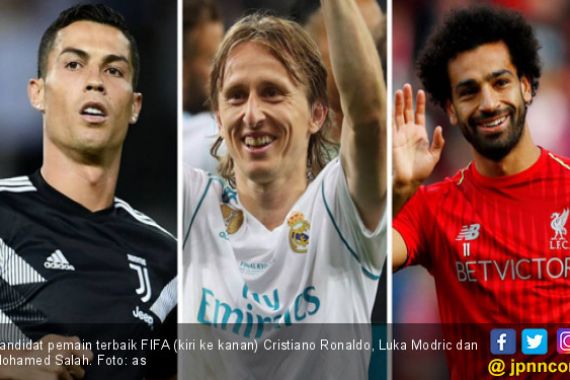 Tak ada Messi, Ini Trio Kandidat Pemain Terbaik FIFA - JPNN.COM