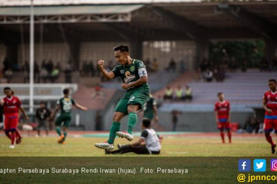 Rendi Irwan Minta Bonek Dukung Persebaya dari Surabaya Saja - JPNN.COM