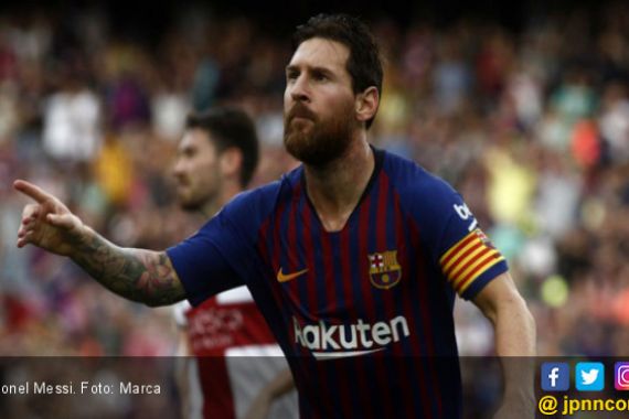Lionel Messi Pengin Angkat Trofi Liga Champions Musim Ini - JPNN.COM