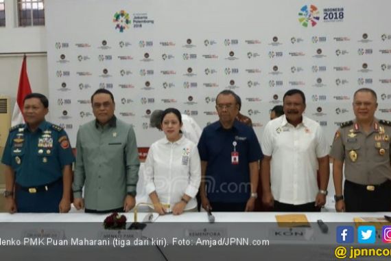 Puan: Kerja Gotong Royong Bikin Asian Games 2018 Sukses - JPNN.COM