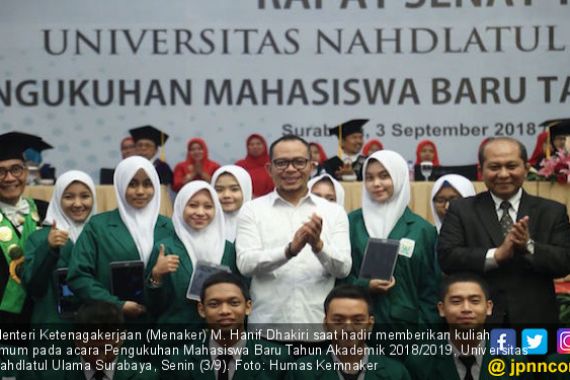 Menaker: Siapkan Generasi yang Mampu Menghadapi Perubahan - JPNN.COM