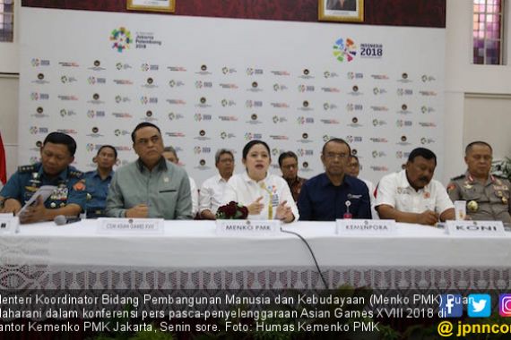 Asian Games 2018 Sukses, Indonesia Tatap Olimpiade 2032 - JPNN.COM