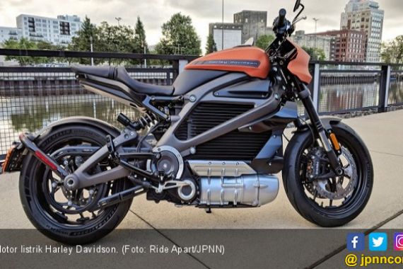 Motor Listrik Harley Davidson Punya Suara Gahar - JPNN.COM
