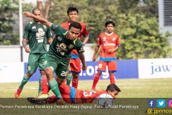 Persaingan Sehat, Pemain Persebaya Berebut Perhatian Djanur - JPNN.COM