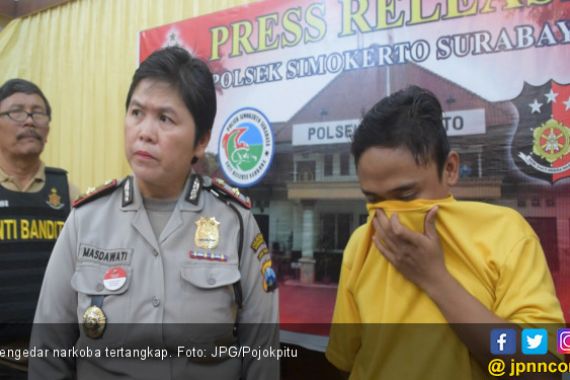 Gaji Kecil, Pemuda Pilih jadi Pengedar Narkoba - JPNN.COM