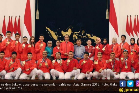 Kok Bisa ya Bonus Cair Sebelum Asian Games 2018 Ditutup? - JPNN.COM