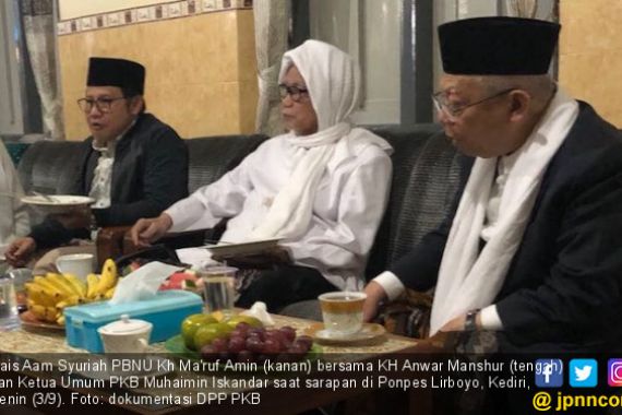 Begini Sikap PW NU terkait Pilpres 2019, Dukung Siapa? - JPNN.COM