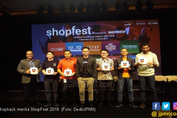 Transaksi Melambung, ShopFest 2018 Tak Terpengaruh Rupiah - JPNN.COM