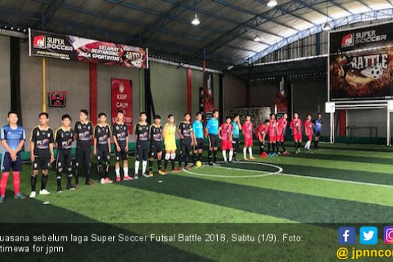 Futsal Battle 2018: 96 Tim Siap Hadapi Babak Final Round - JPNN.COM
