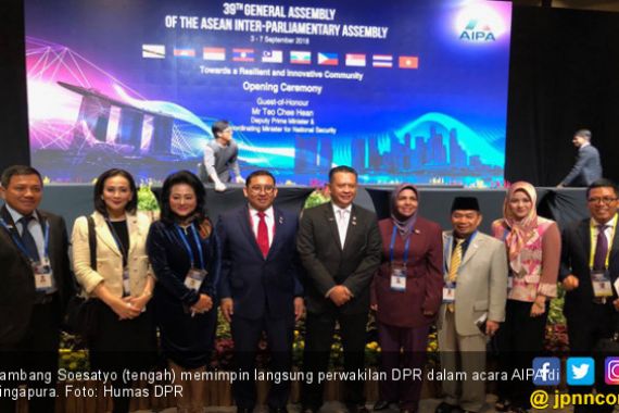 Bamsoet: ASEAN yang Tangguh Butuh Kekompakan - JPNN.COM