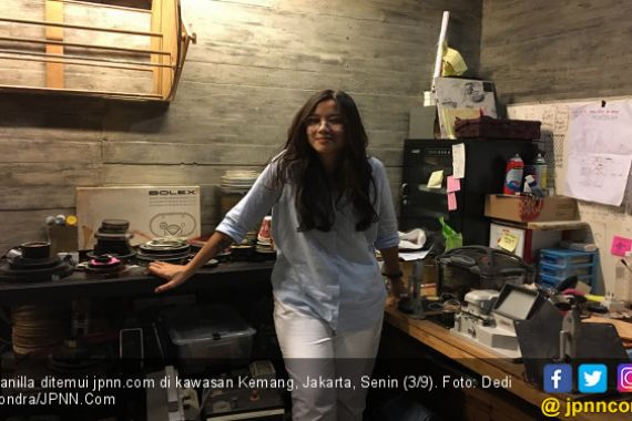 Danilla Jadikan Mimpi Buruk Inspirasi - JPNN.COM