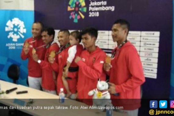 Raih Emas Asian Games, Sempat Hendak Mundur saat Pelatnas - JPNN.COM