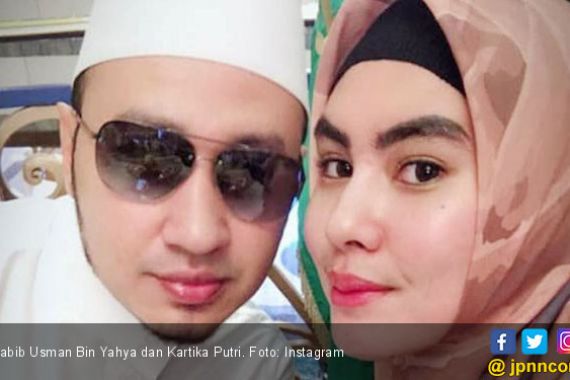 Kartika Putri: Saya Bahagia Dinikahi Habib Usman - JPNN.COM
