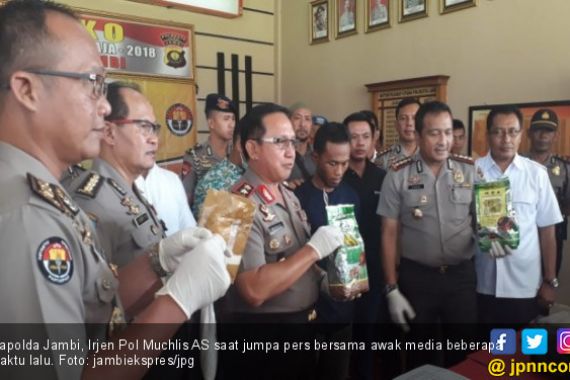 Kurir 3,8 Kg Sabu-sabu dari Aceh Itu Ternyata Mantan Napi - JPNN.COM