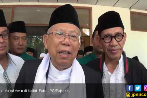 Kiai Ma’ruf Amin Bakal Berkunjung ke Asahan Akhir Januari - JPNN.COM