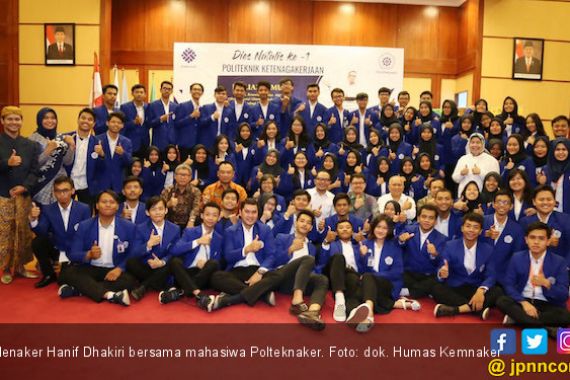Menaker Hanif Dorong Mahasiswa Miliki Jiwa Petarung - JPNN.COM