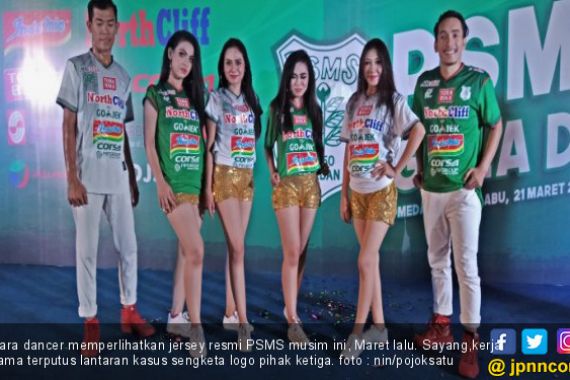 DJ Sport Resmi Setop Suplai Jersey ke PSMS Medan - JPNN.COM