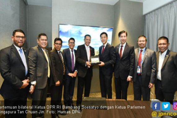 Hubungan Ekonomi Indonesia dan Singapura Makin Erat - JPNN.COM