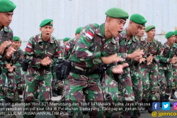 Prajurit TNI Bertugas di Daerah Sunyi, Ada Kejadian Aneh - JPNN.COM