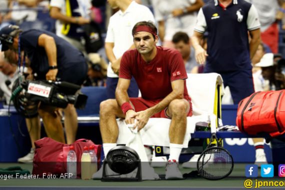 Roger Federer Gagal ke Perempat Final US Open - JPNN.COM