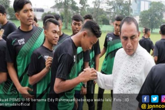 Liga-1 U-16 2018: PSMS Medan Berada di Grup Neraka - JPNN.COM
