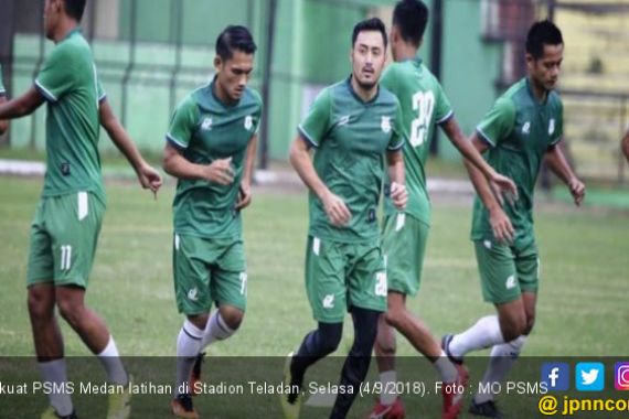PSSI Kembali Gulirkan Liga 1, Begini Respon PSMS Medan - JPNN.COM