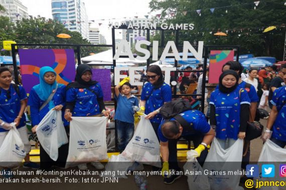 Aqua Bangga Dukung Kesuksesan Asian Games 2018 - JPNN.COM