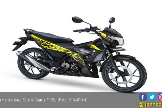 Pukul Balik Sonic 150R, Suzuki Satria F150 Ikut Tampil Baru - JPNN.COM