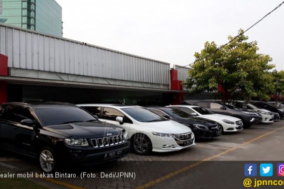 SUV Bekas Diprediksi Masih Bersinar Tahun Depan - JPNN.COM