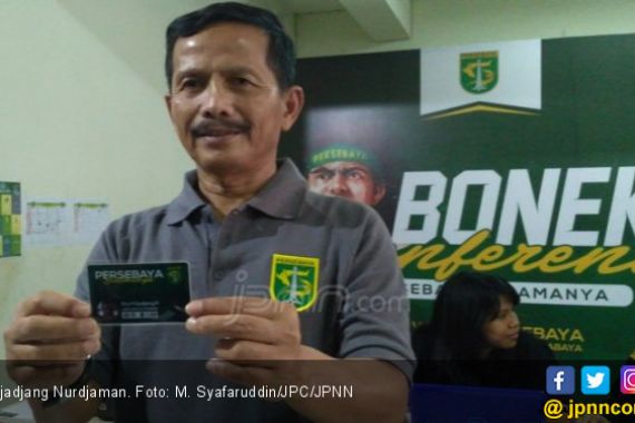 Janji Djadjang Nurdjaman untuk Persebaya Surabaya - JPNN.COM