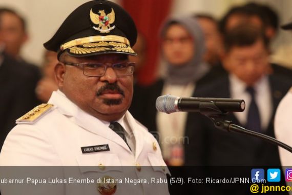 Pemimpin Separatis Papua Minta Gubernur Lukas Enembe Dibebaskan - JPNN.COM