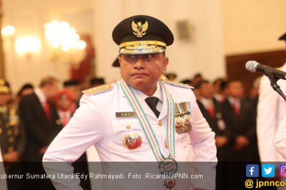 Gubernur Sumut Edy Geram Atas Teror Bom Bunuh Diri di Mapolrestabes Medan - JPNN.COM