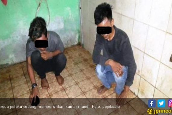 Dua Pemuda Nekat Menjambret di Gang Buntu, Ya Begini Jadinya - JPNN.COM