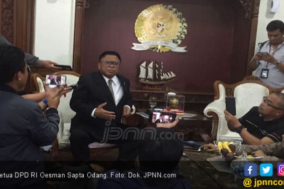 Oso Yakin Menang Gugatan Lawan KPU - JPNN.COM