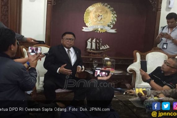 Rupiah Melemah, OSO Imbau Masyarakat Tidak Perlu Khawatir - JPNN.COM