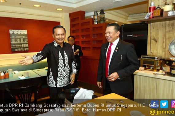 KBRI di Singapura Diminta Mempromosikan Destinasi Wisata RI - JPNN.COM