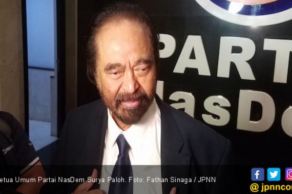 Surya Paloh Sebut Belum Ada Niat Dukung Anies Baswedan di Pilpres 2019 - JPNN.COM