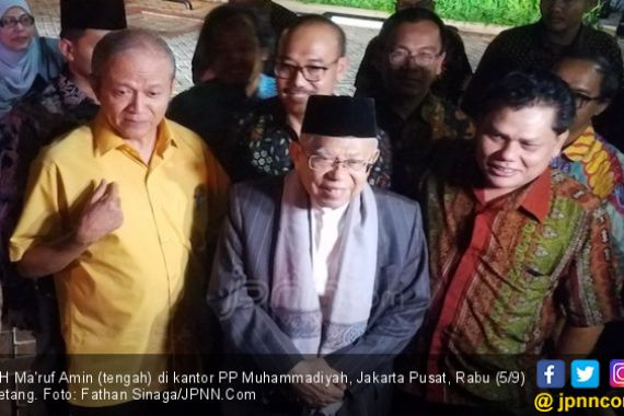 Kalau Bisa Muhammadiyah Mendoakan dan Mendukung Ma’ruf Amin - JPNN.COM