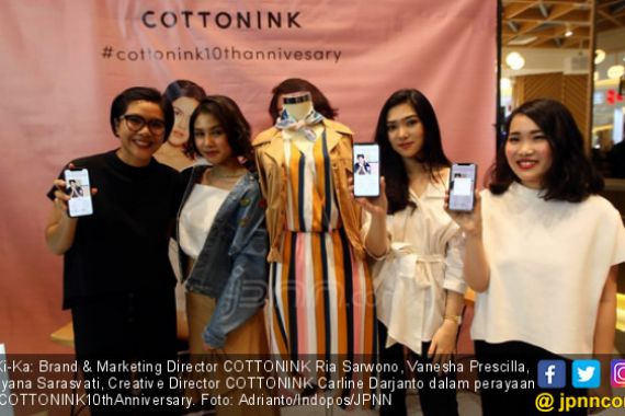 COTTONINK Ajak Wanita Indonesia Tunjukkan Karakter Unik - JPNN.COM