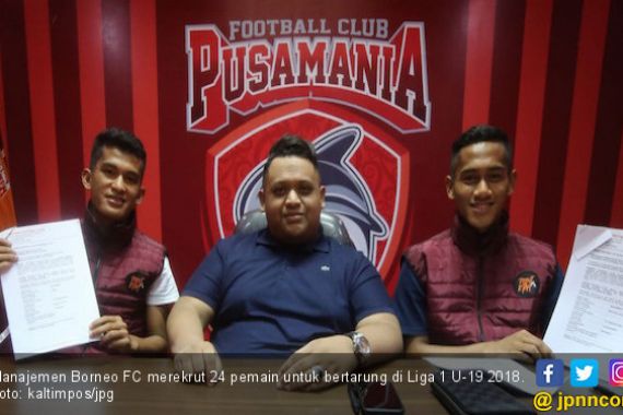 Pesut Junior Targetkan Tembus Final Liga U-19 2018 - JPNN.COM