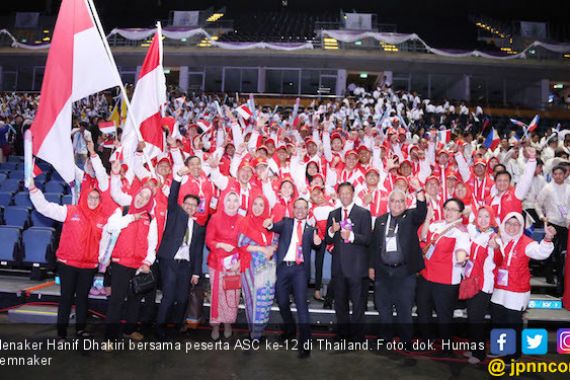 Selamat, Indonesia Raih 13 Emas pada ASC ke-12 di Thailand - JPNN.COM