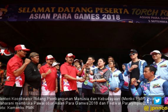 Menko Puan Minta Promosi Asian Para Games Dikebut - JPNN.COM