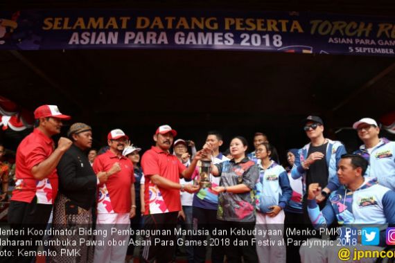 Menteri Puan Ajak Masyarakat Gaungkan Asian Para Games 2018 - JPNN.COM