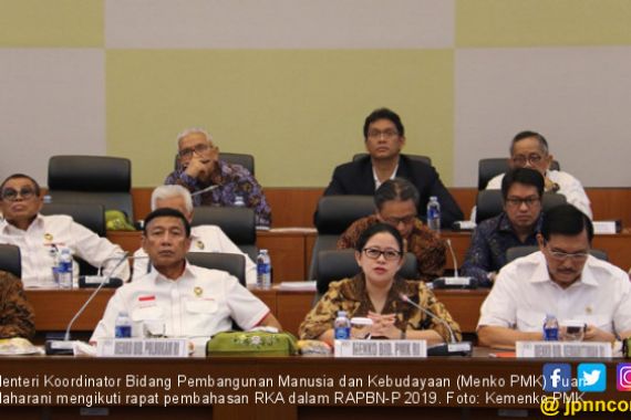 Kemenko PMK Fokus 4 Prioritas Nasional - JPNN.COM