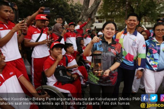 Menko Puan Yakin Asian Para Games 2018 Bakal Sukses - JPNN.COM