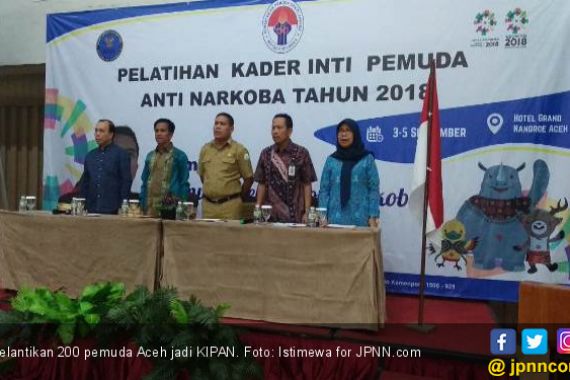 200 Pemuda Aceh Dilantik jadi KIPAN - JPNN.COM