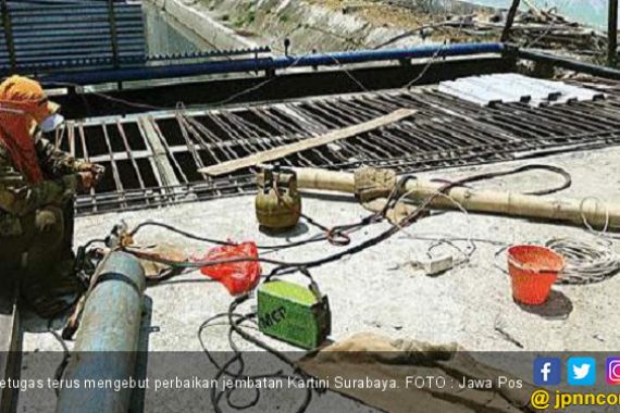 Jembatan Kartini Bakal Bisa Dilewati Kembali - JPNN.COM
